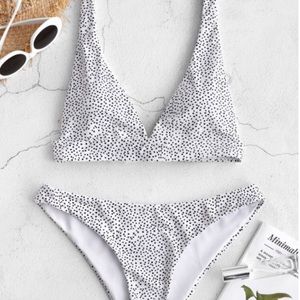 Polka dot bikini